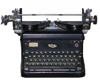 typewriter picture